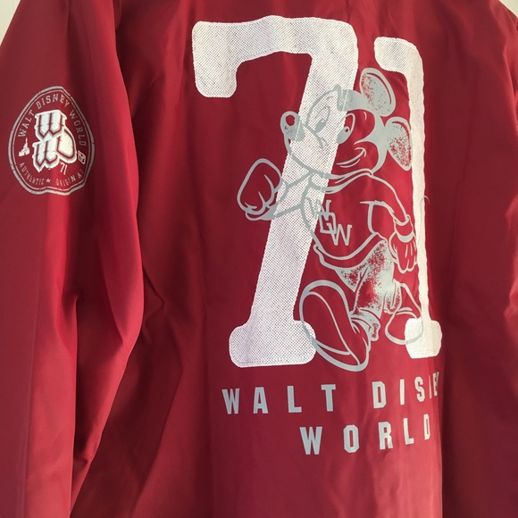 Walt Disney World Jacket Lightweight - Picture 5 of 8